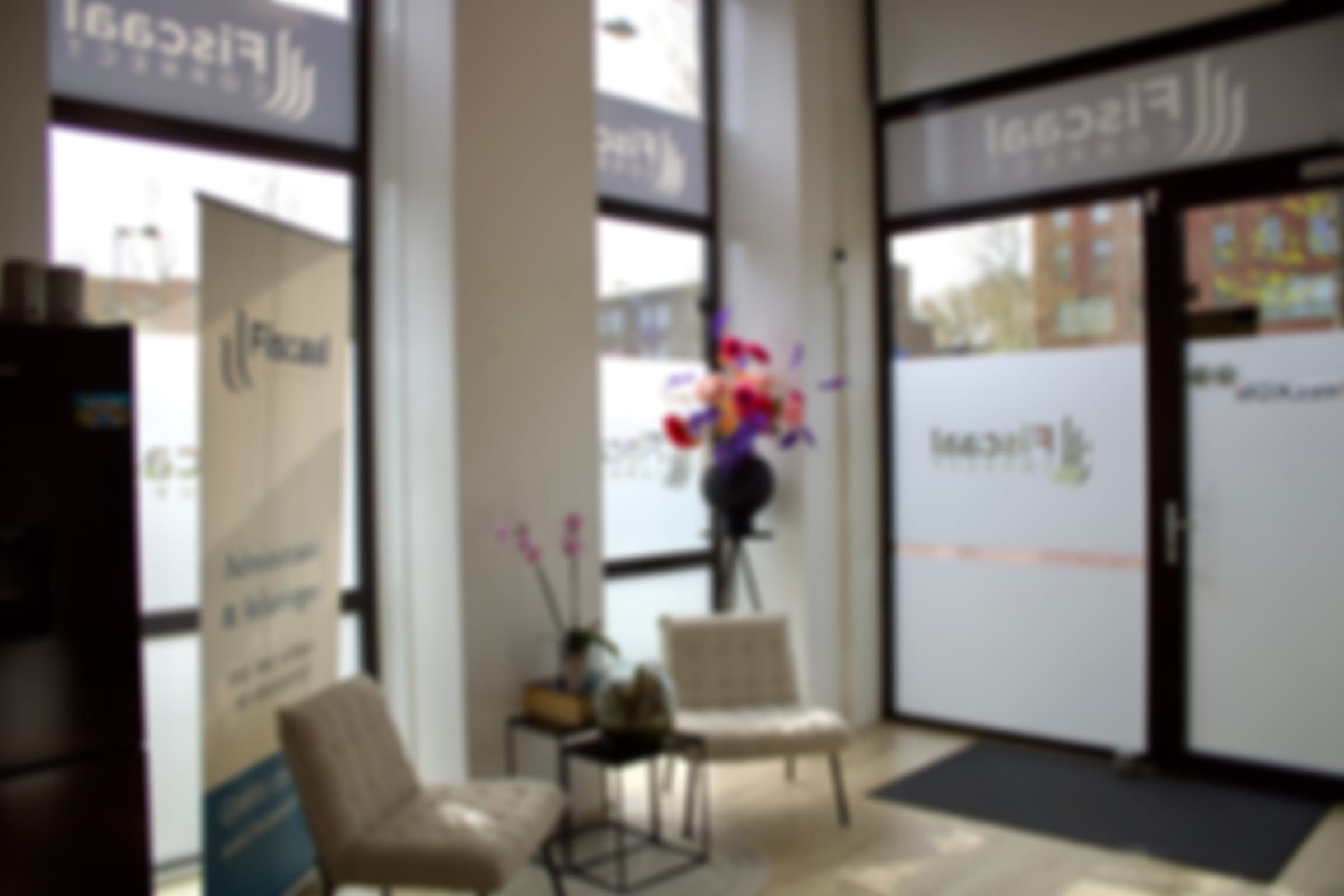 Fiscaal Correct's office interior — Rotterdam-Zuid